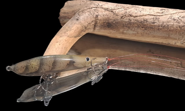 4" Shrimp - Fish Tank Custom Lures