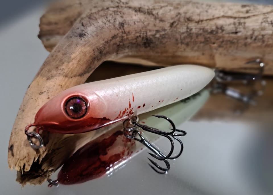 blood lure fishing Surface Walker