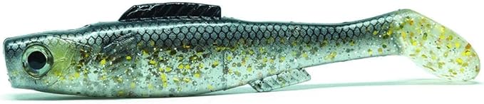 Hyperlastics™ Minwaow™ Pro Lure - Black Shiner