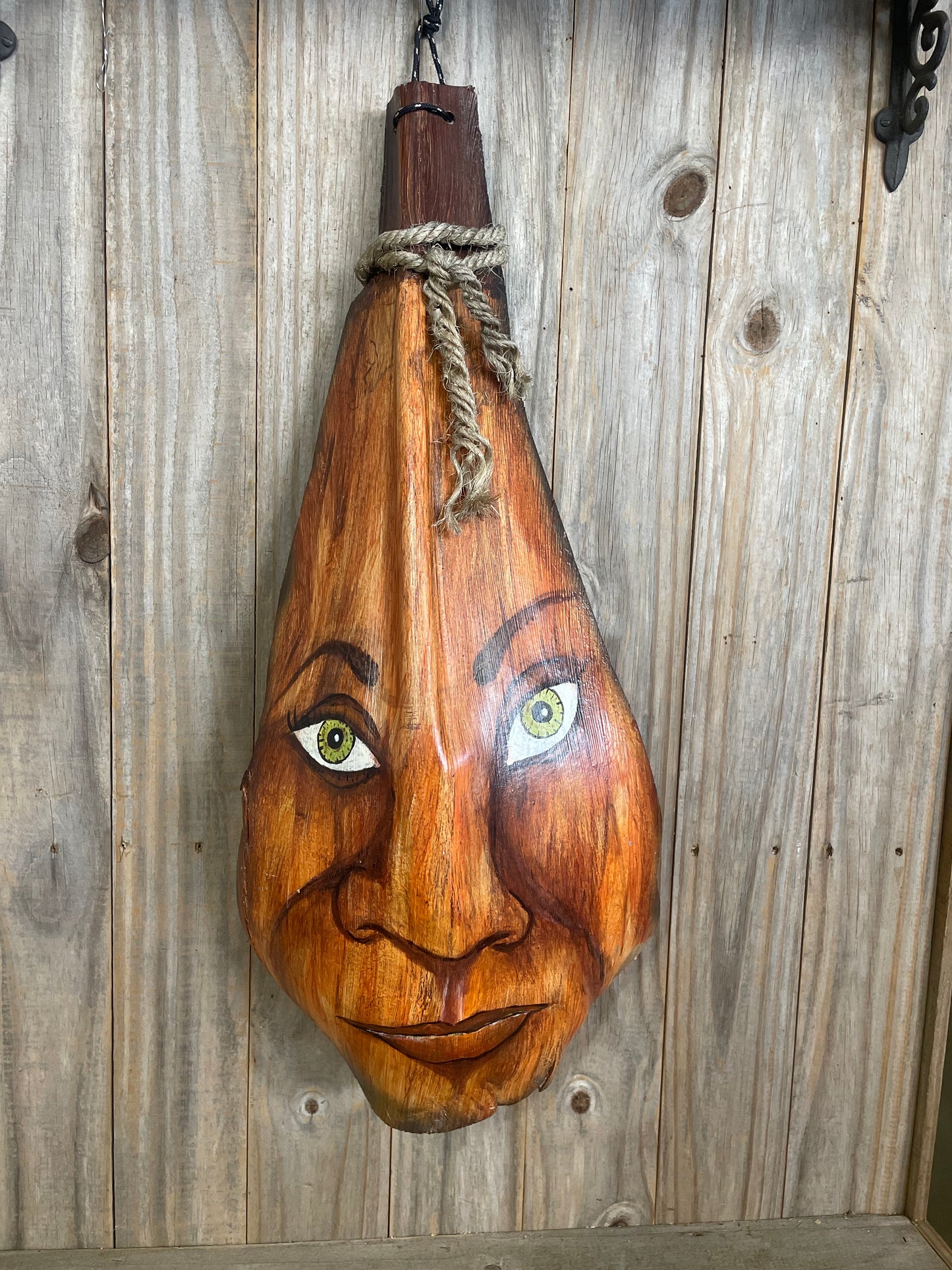 Hand Painted Frond #8