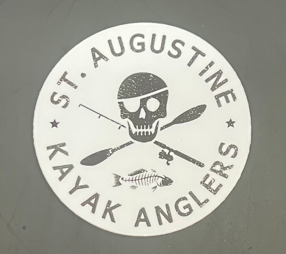 St. Augustine Kayak Anglers Decal