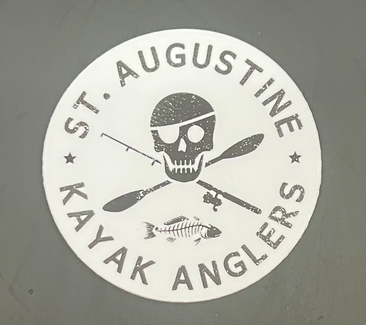 St. Augustine Kayak Anglers Decal