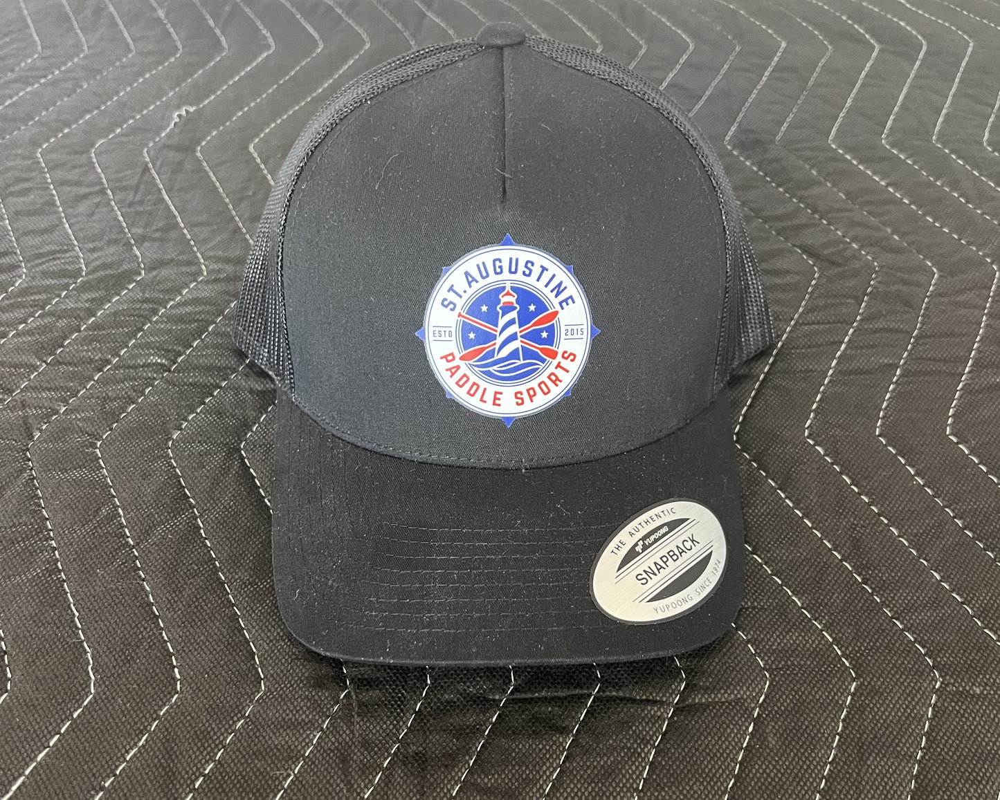 SAPS Hat - Black