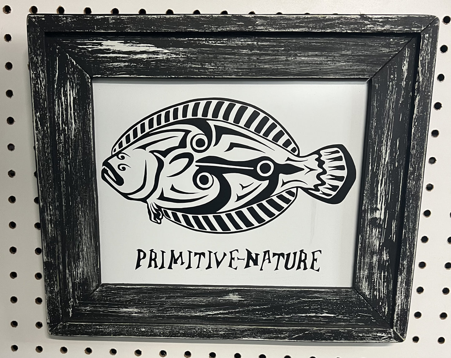 Framed Flounder #3 8"x10"