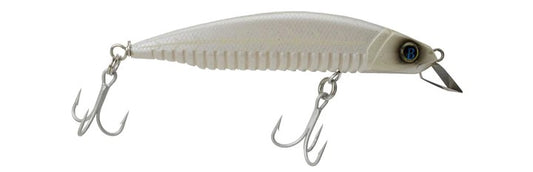Ocean Born™ The Wideback™ Minnow 150 Super Long Distance - White Ghost