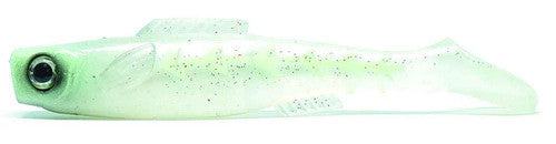 Hyperlastics™ Minwaow™ Pro Lure - White Ghost