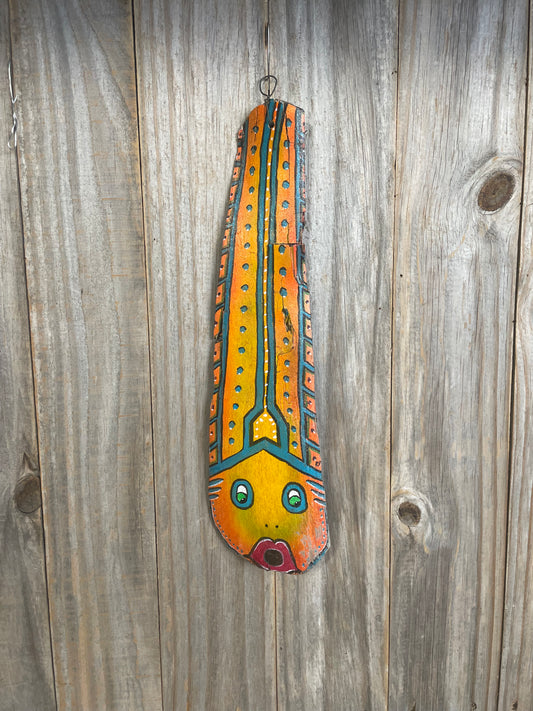 Hand Painted Palm Fronds #1