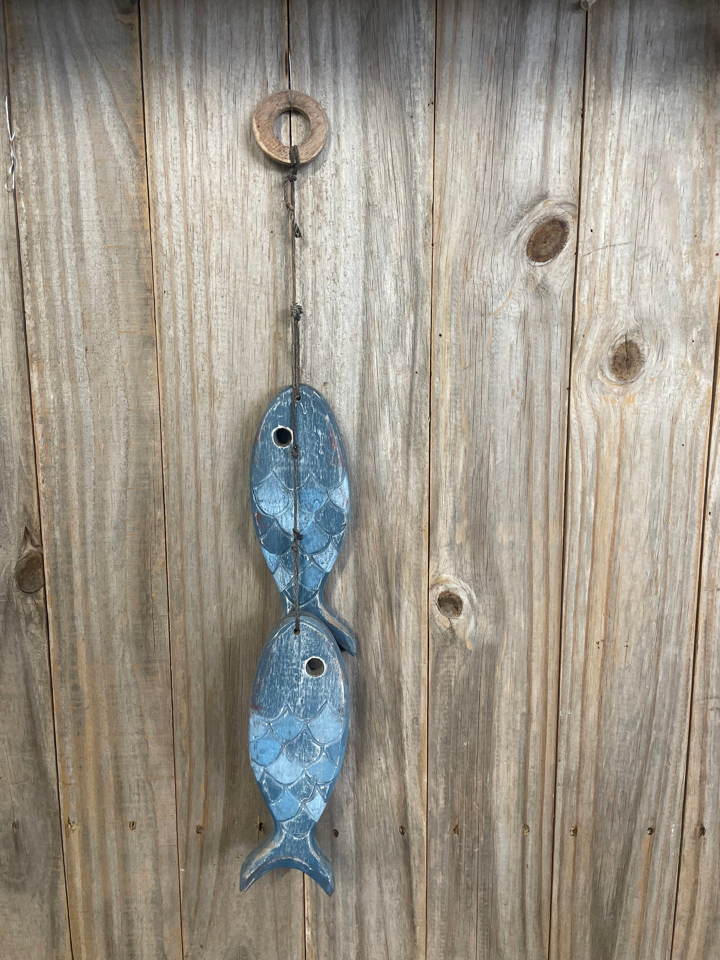 Carved Fish Charms
