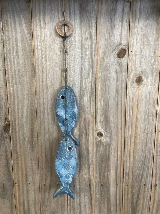 Carved Fish Charms