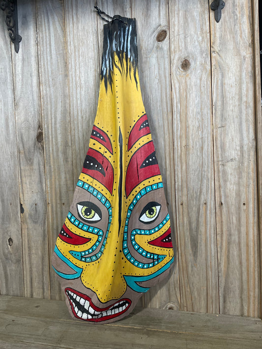 Hand Painted Fronds #6
