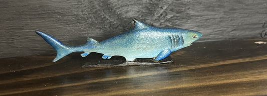 Small Hand Carved Shark