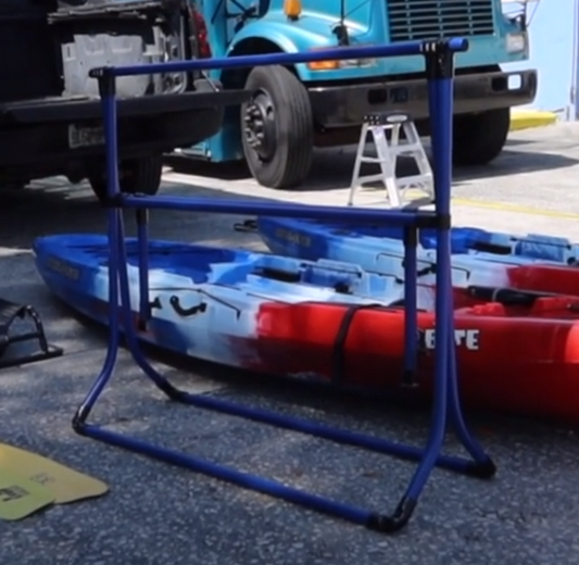 E-Z Pack Kayak Rack