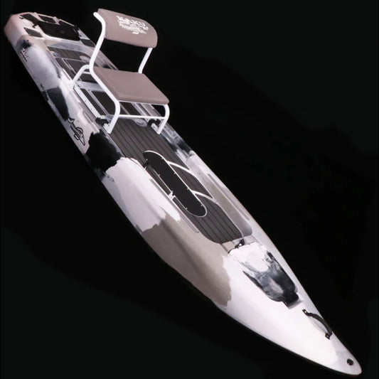 2025 Kaku Zulu with pedal system